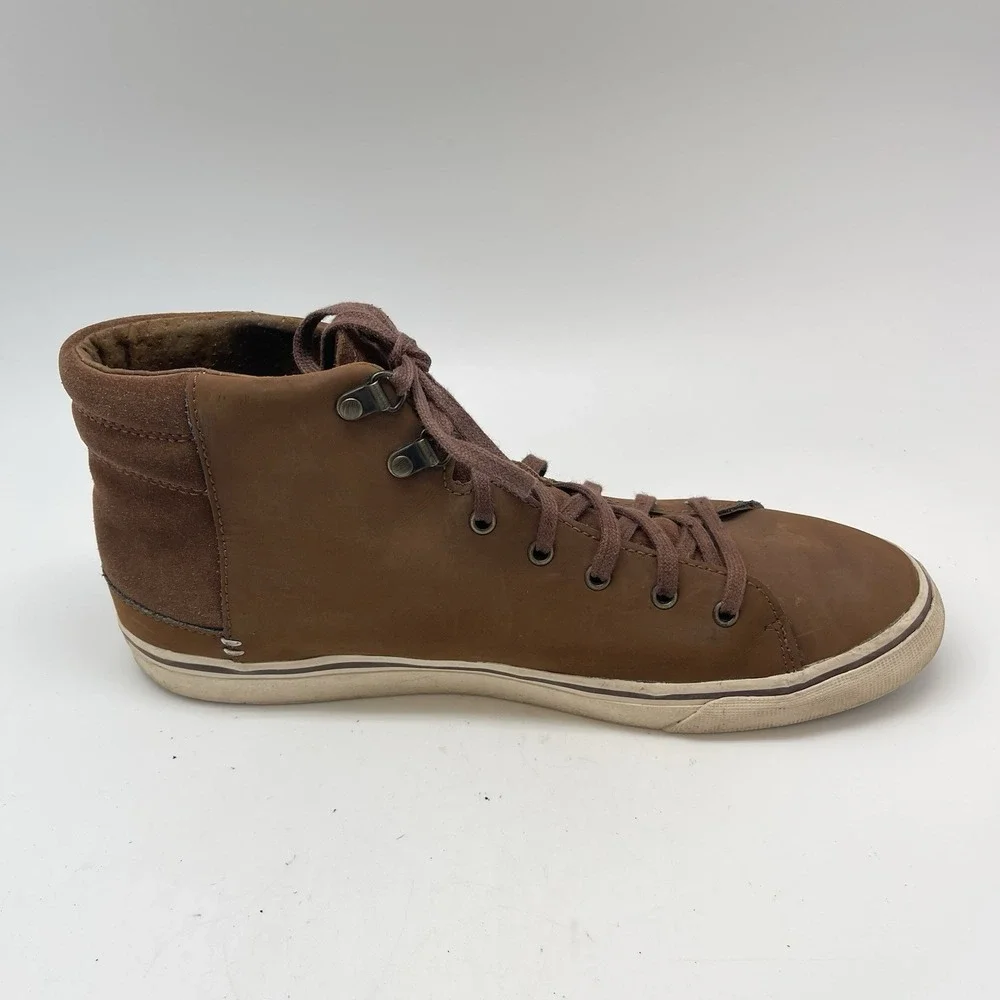UGG‎ Sneakers Mens 11 Pure 1012615 Brown Leather Suede Casual Comfort Shoes